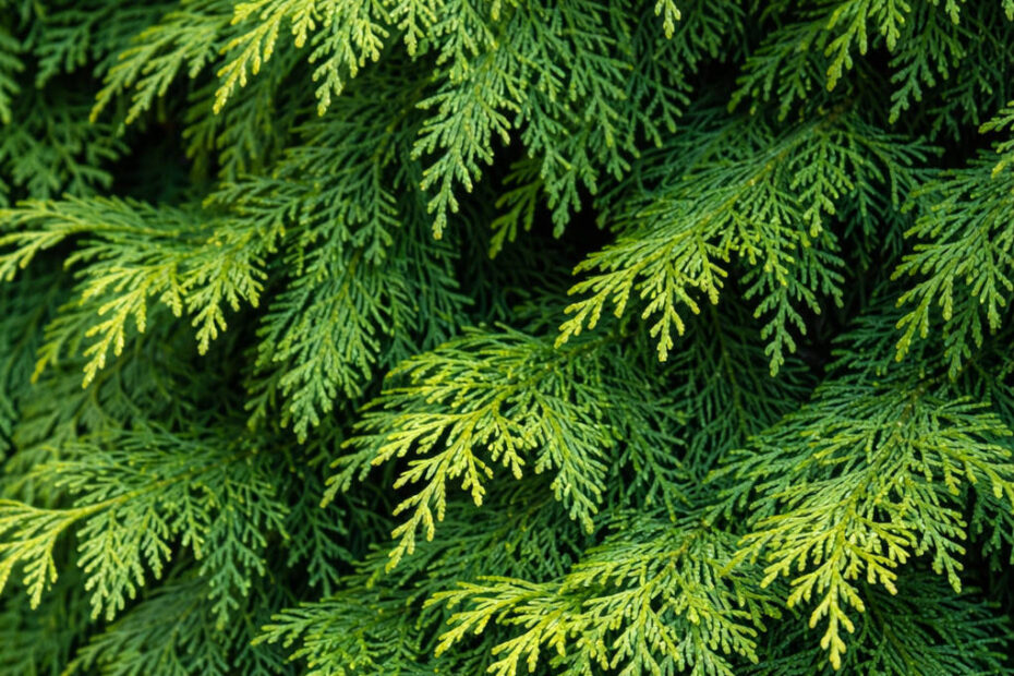 Eastern White Cedar Foliage